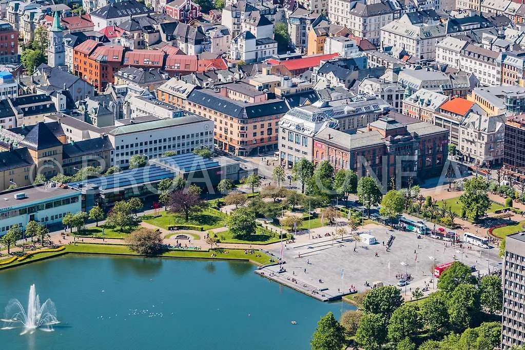 Hotel Scandic Byparken Bergen