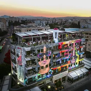 Rise Urban Art Hotel Larnaca