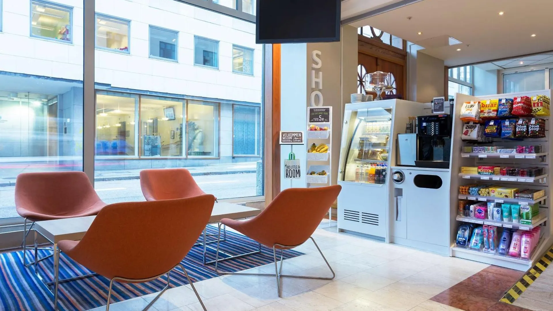 Hotel Scandic Byparken Bergen